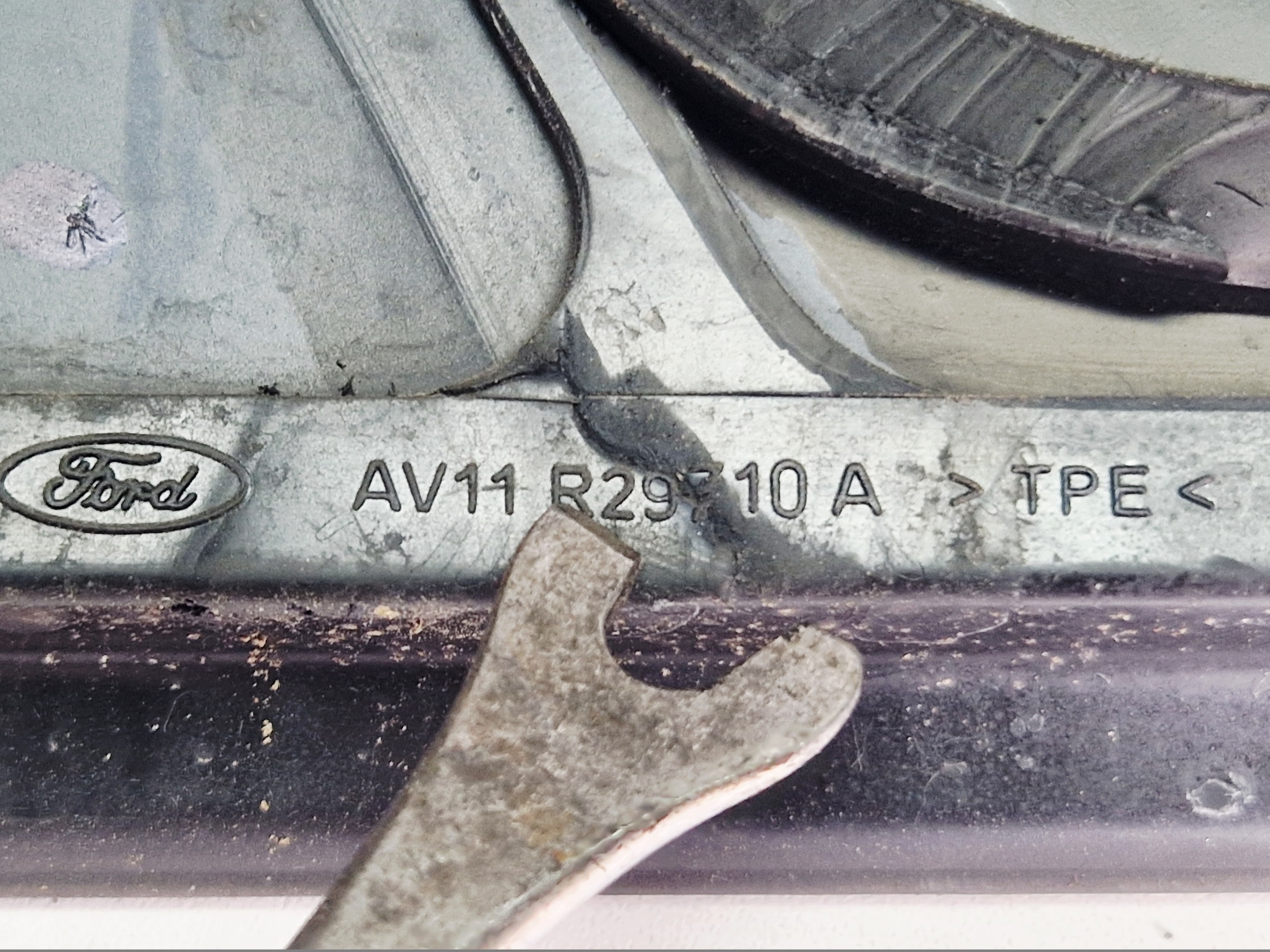 window side right front FORD B-MAX BMAX 2012 ROK