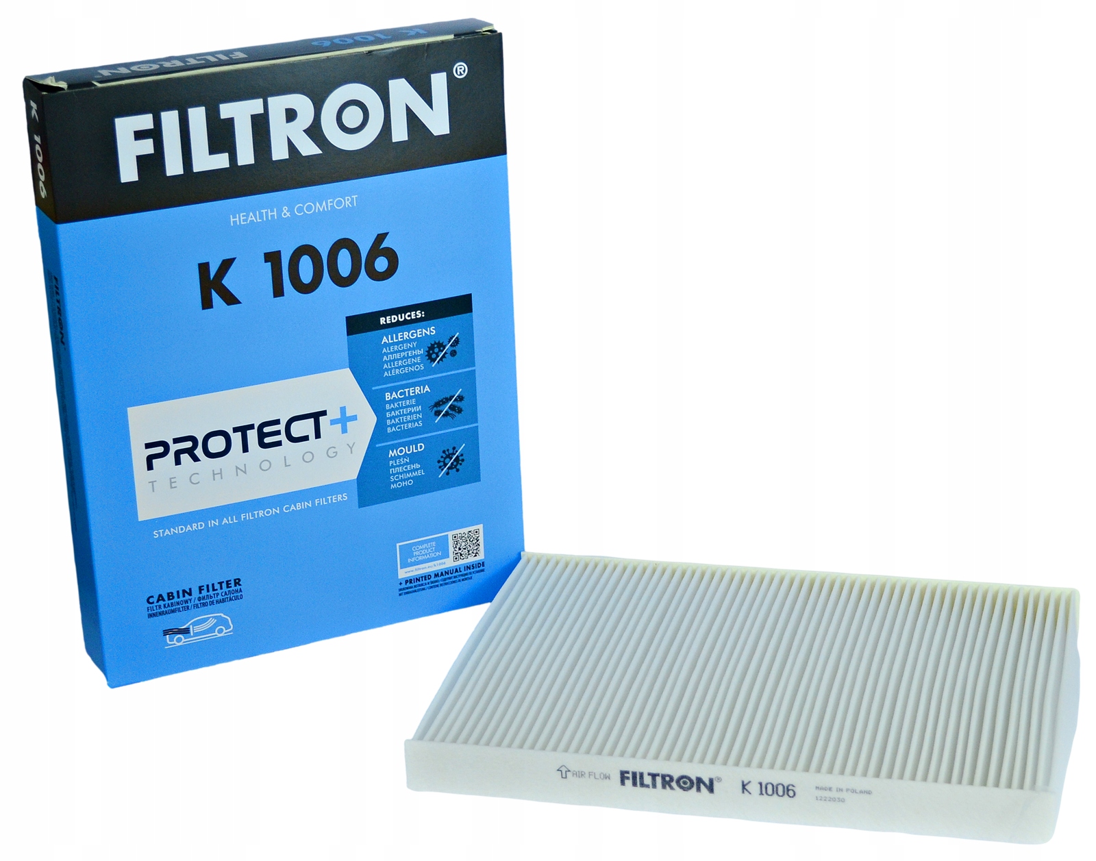 

Filtron Filtr Kabinowy Kabiny Audi A3 8L Do 1997