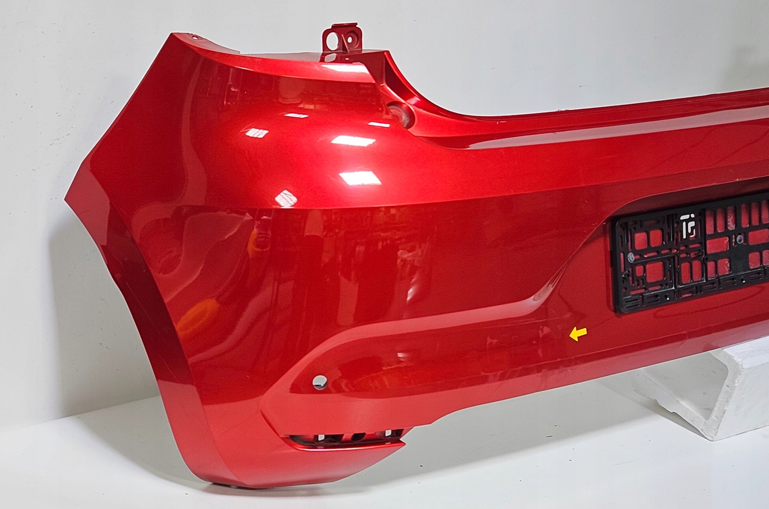 bumper rear part RENAULT CLIO V 2019- PDC 850227906R