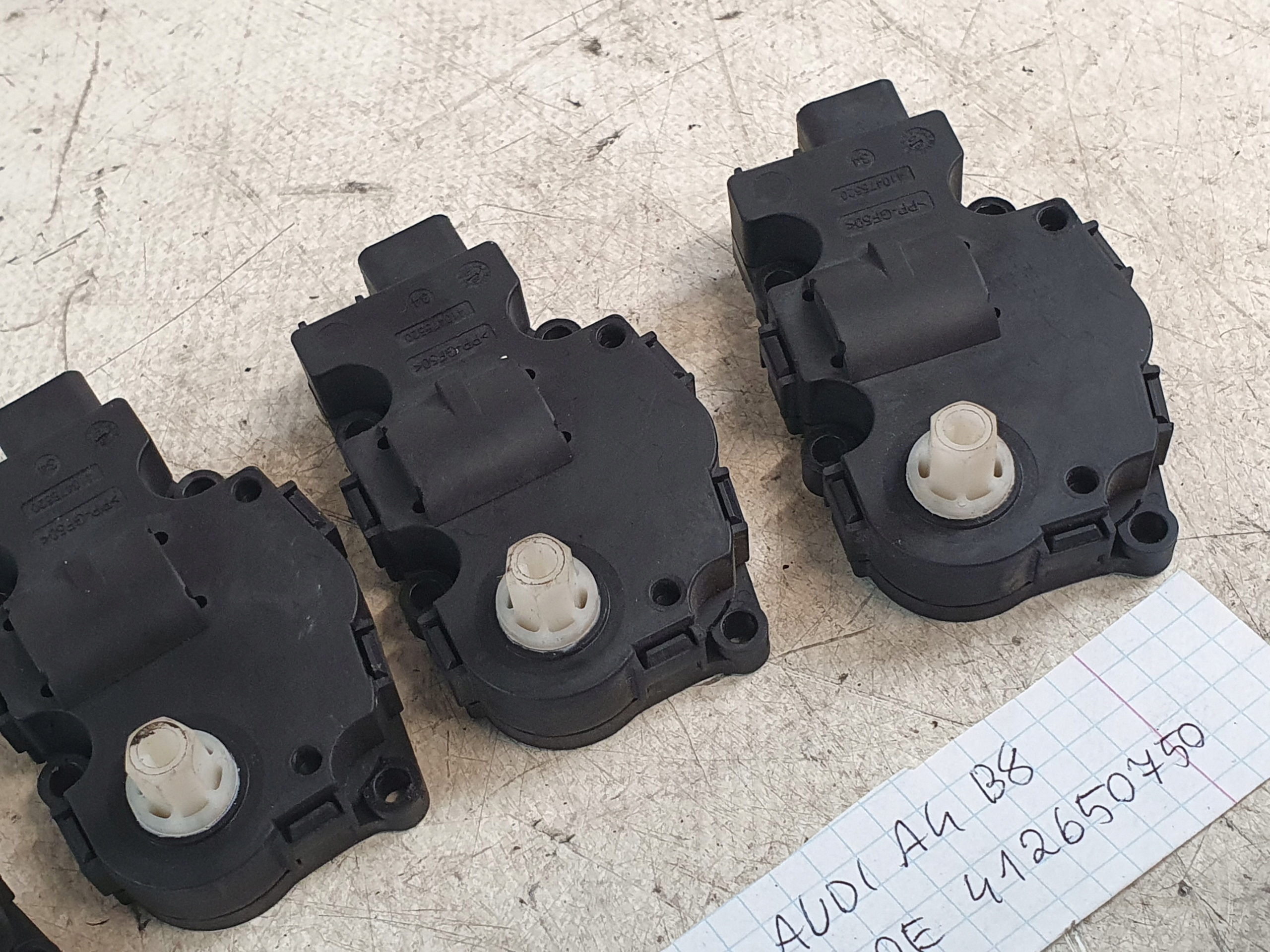 Micro moteur Bloc de chauffage complet OE 412650750 AUDI A4 B8 Berline 08r.