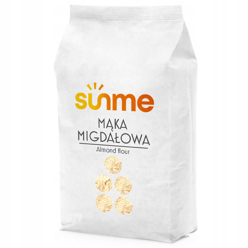 Mąka Migdałowa 5kg Migdały Mielone, najlepsze do zdrowych naleśników jakość