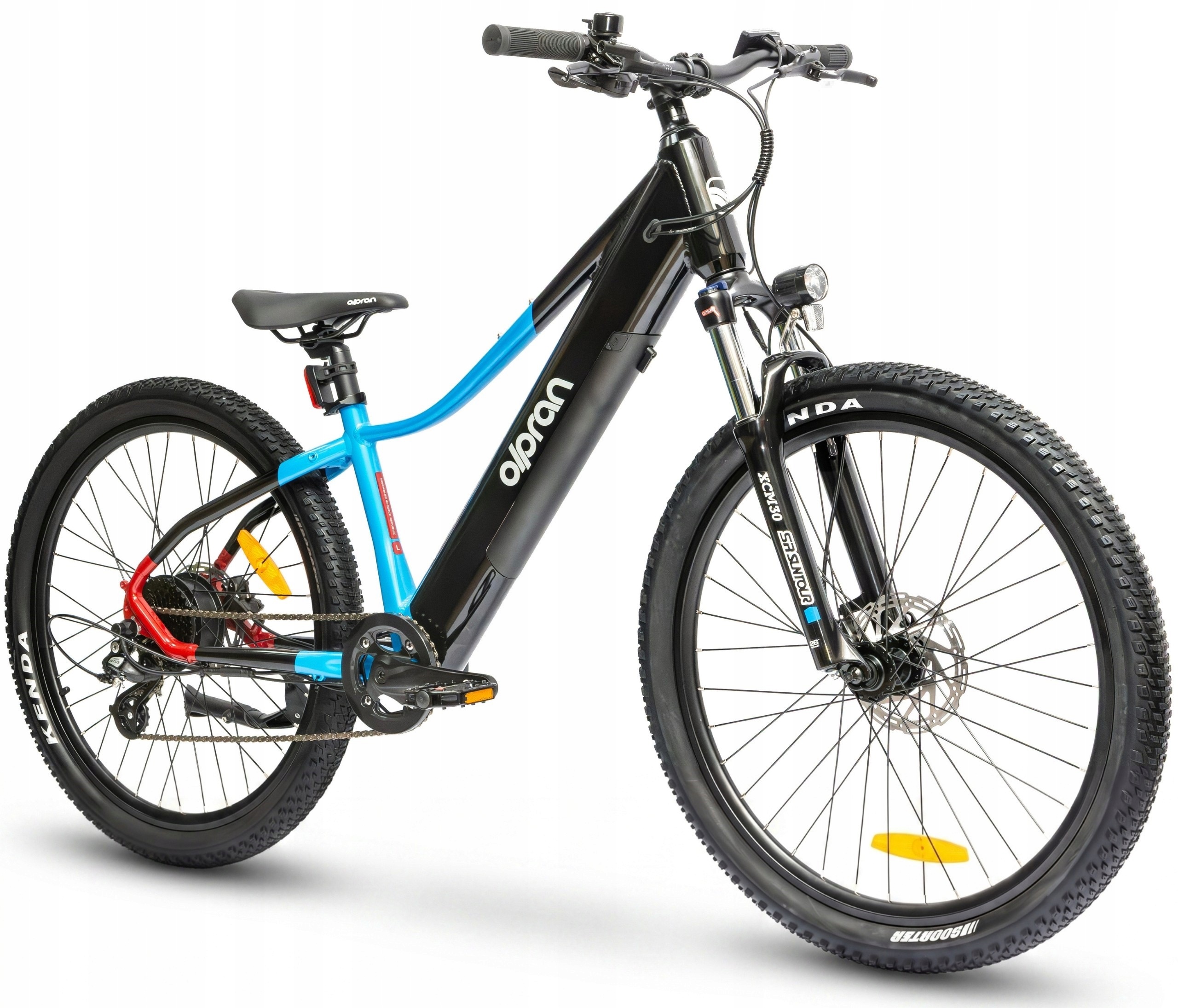 Rower Elektryczny Górski Junior Koła 26" Mtb 250 W Hydraulika 12,8 Ah