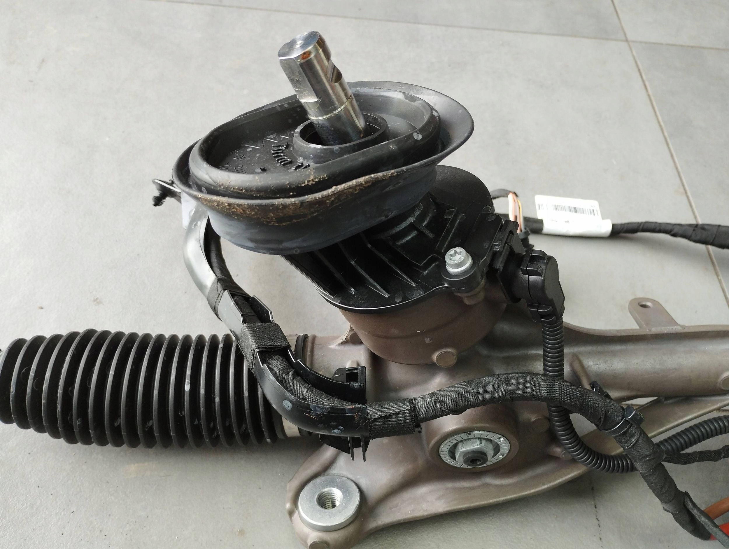 Seat Leon IV 2024 servo control 5WB423051AR