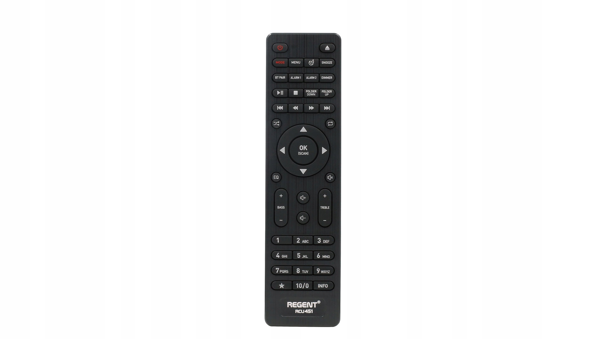 Radio internetowe Bluetooth odtwarzacz CD Spotify Ferguson i450S Czarny Model I450S