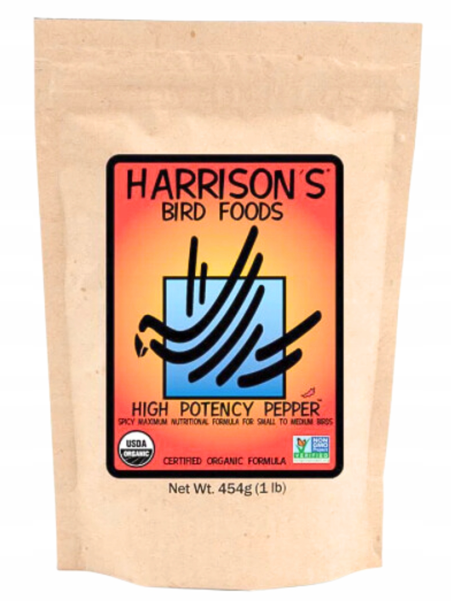 Harrison`s Granule střednězrnné s vysokým obsahem bílkovin pro ptáky 450 g