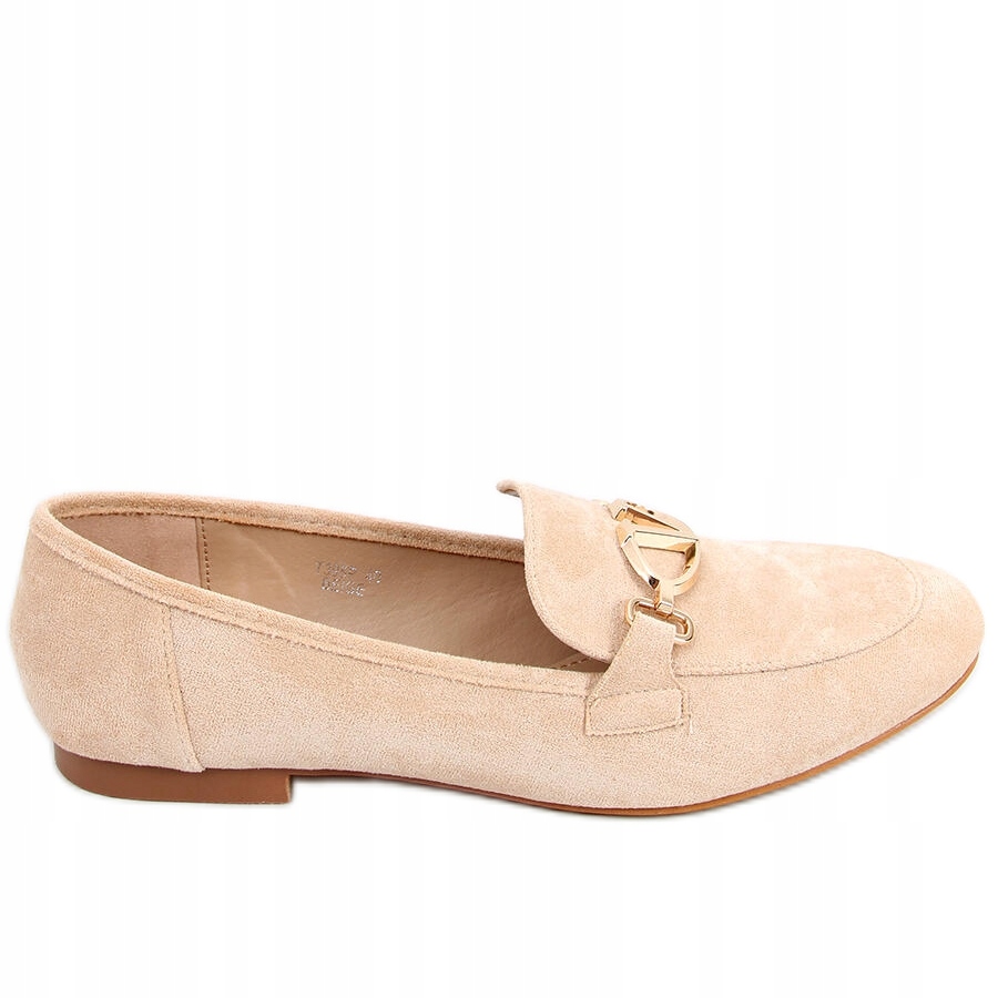 

Mokasyny damskie Mokasyny damskie Freda Beige r.39