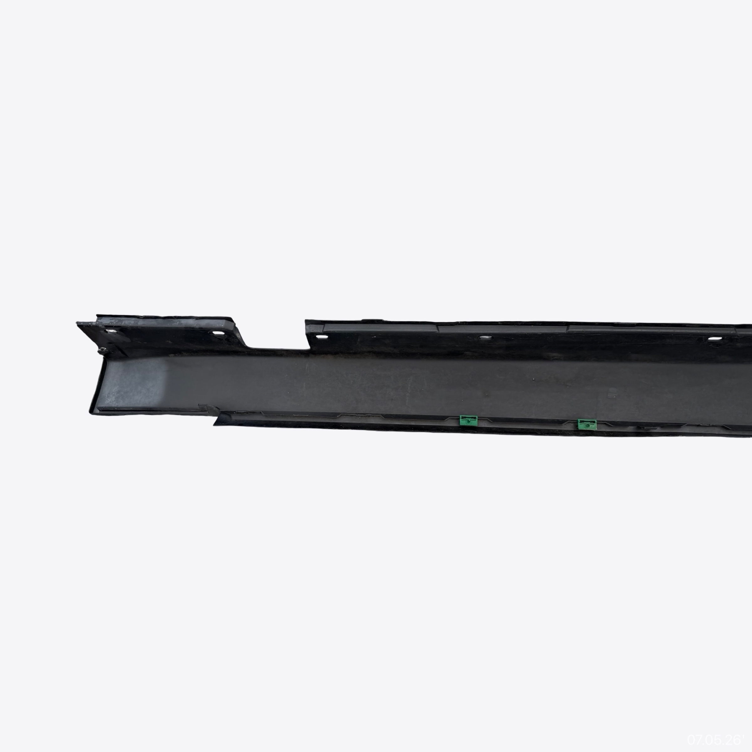 moulding threshold left BMW 5 E61 7178121