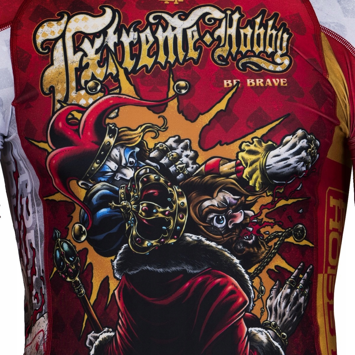 Rashguard męski Extreme Hobby KILLER CARDS II XL Marka Extreme Hobby