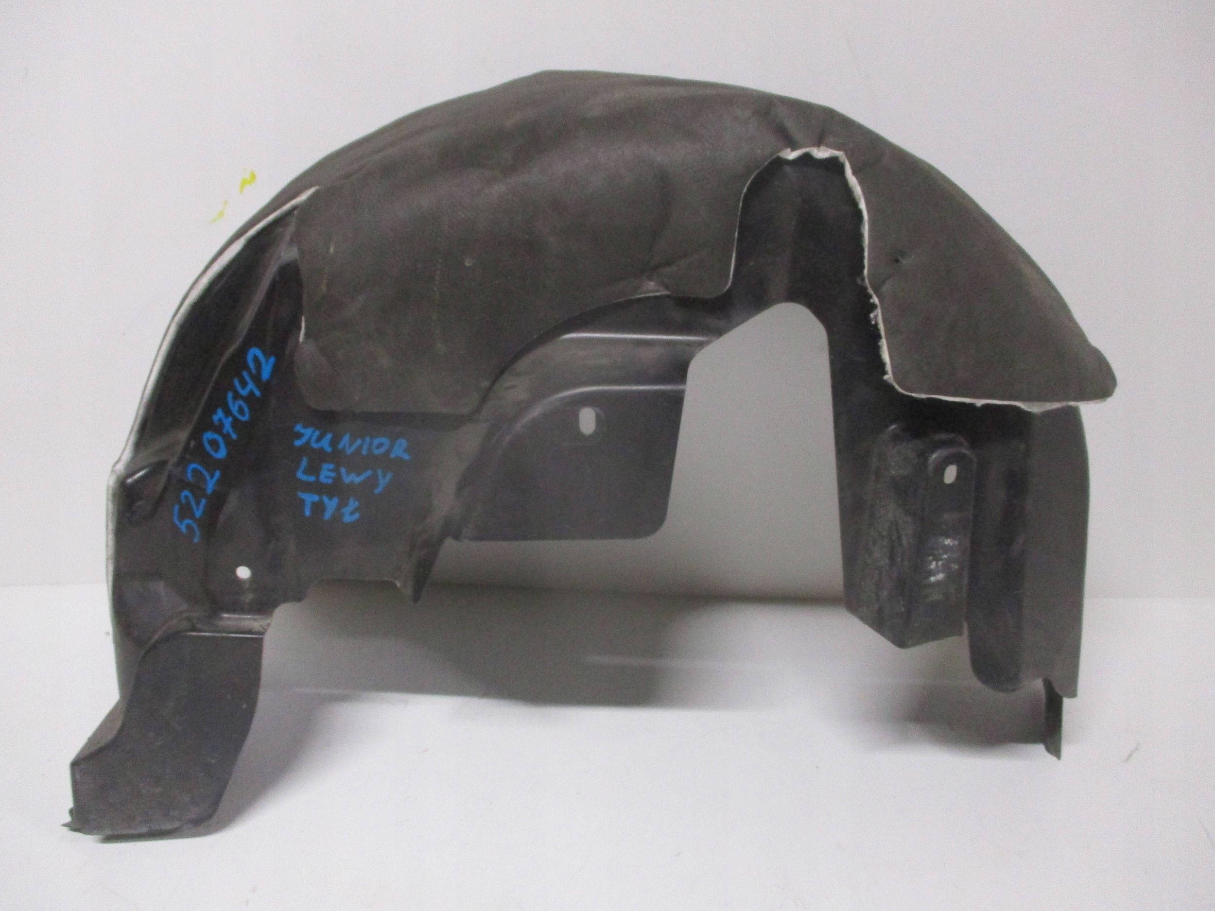 mudguard rear. rear part left ALFA ROMEO JUNIOR 52207642