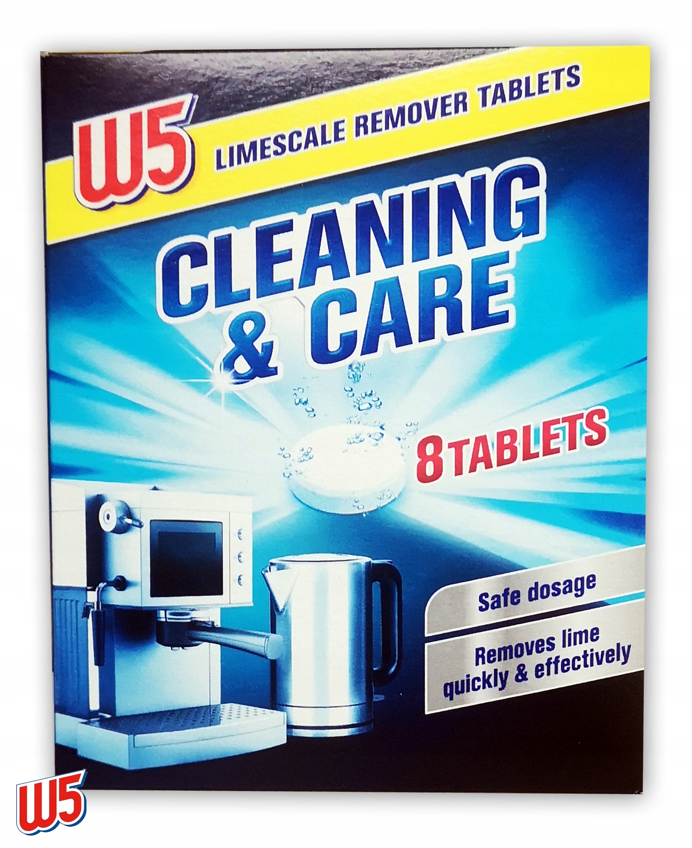 

Odkamieniacz W Tabletkach W5 8szt.