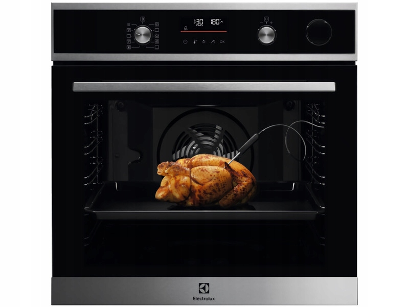 Piekarnik ELECTROLUX EOC6H76X 72L PAROWY GRILL