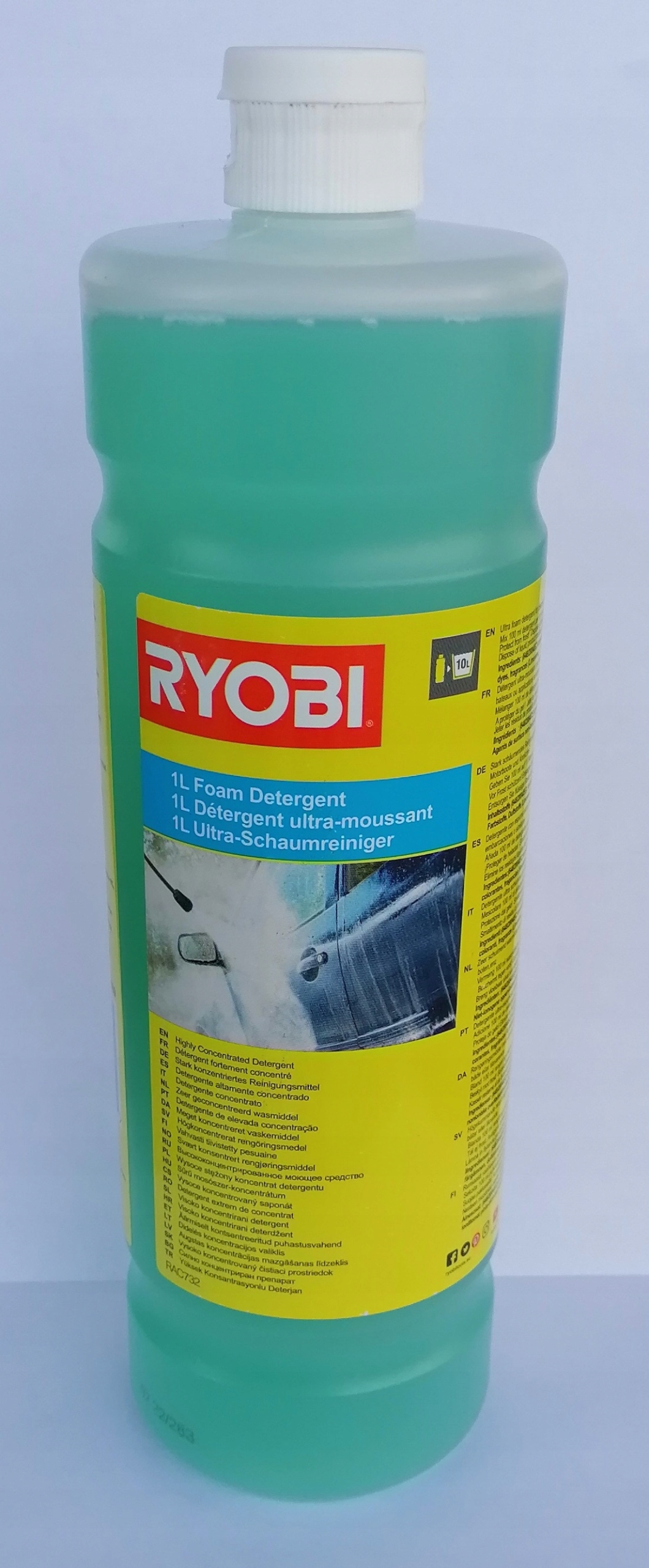 

Ryobi RAC732 Detergent, środek czyszczący
