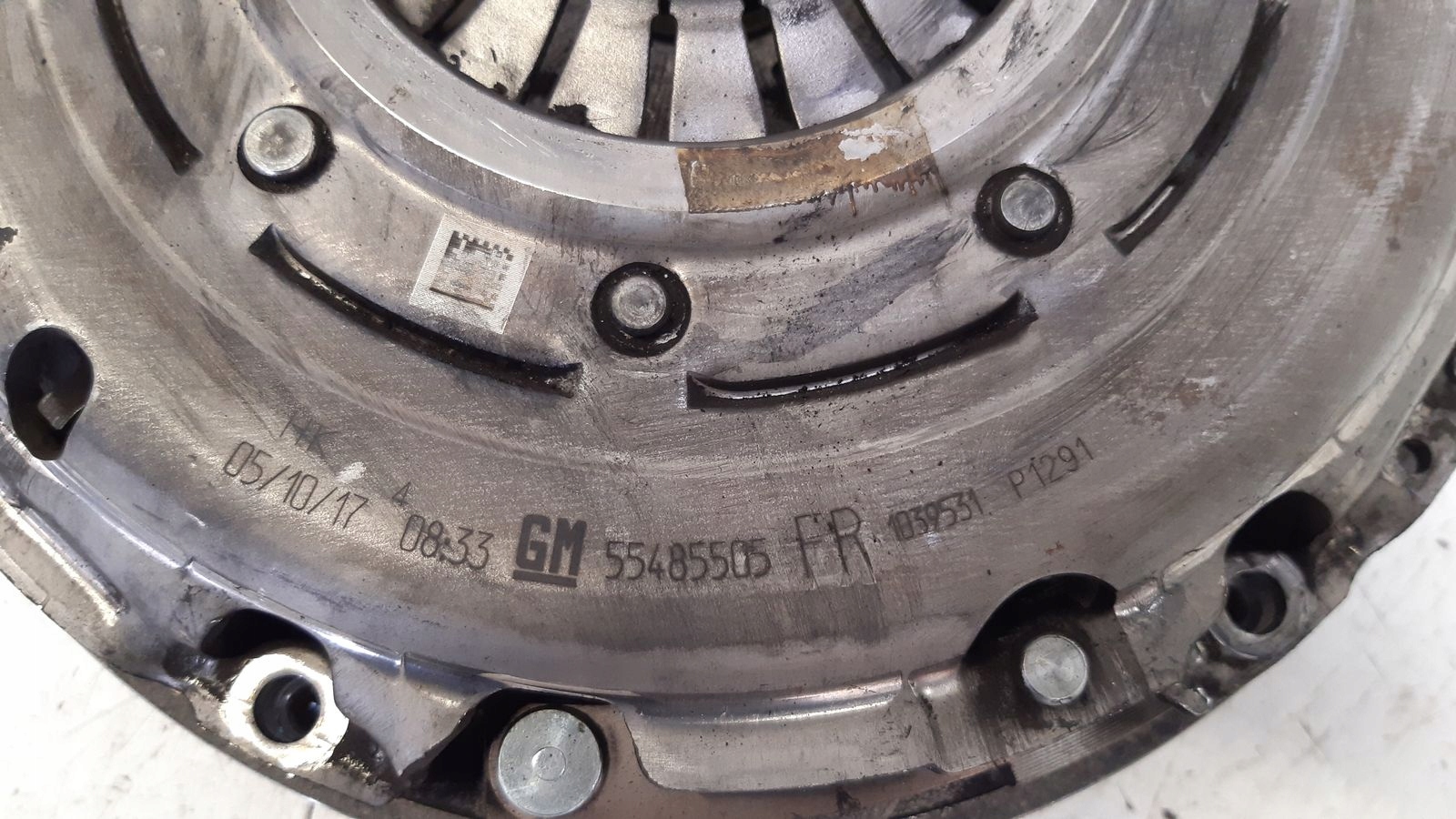 wheel flywheel disc pressure plate clutch Astra K 1,6 CDTI