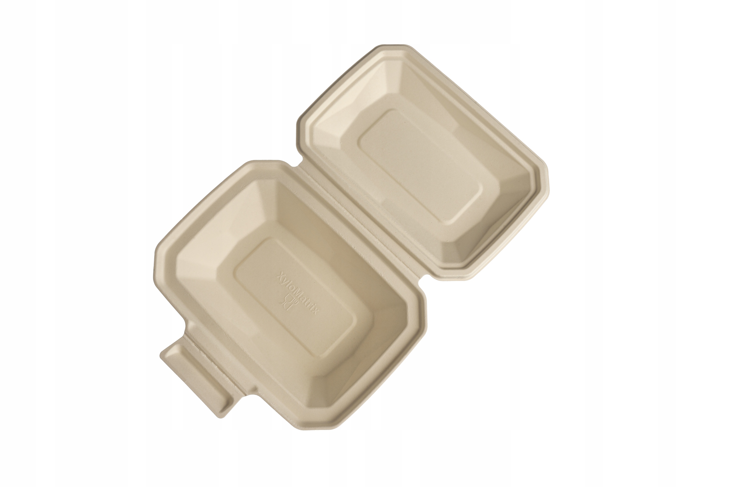 Opakowanie jednorazowe żywność ciasto Lunch BOX 24x17cm papier EKO 50 szt. EAN (GTIN) 5905771171926