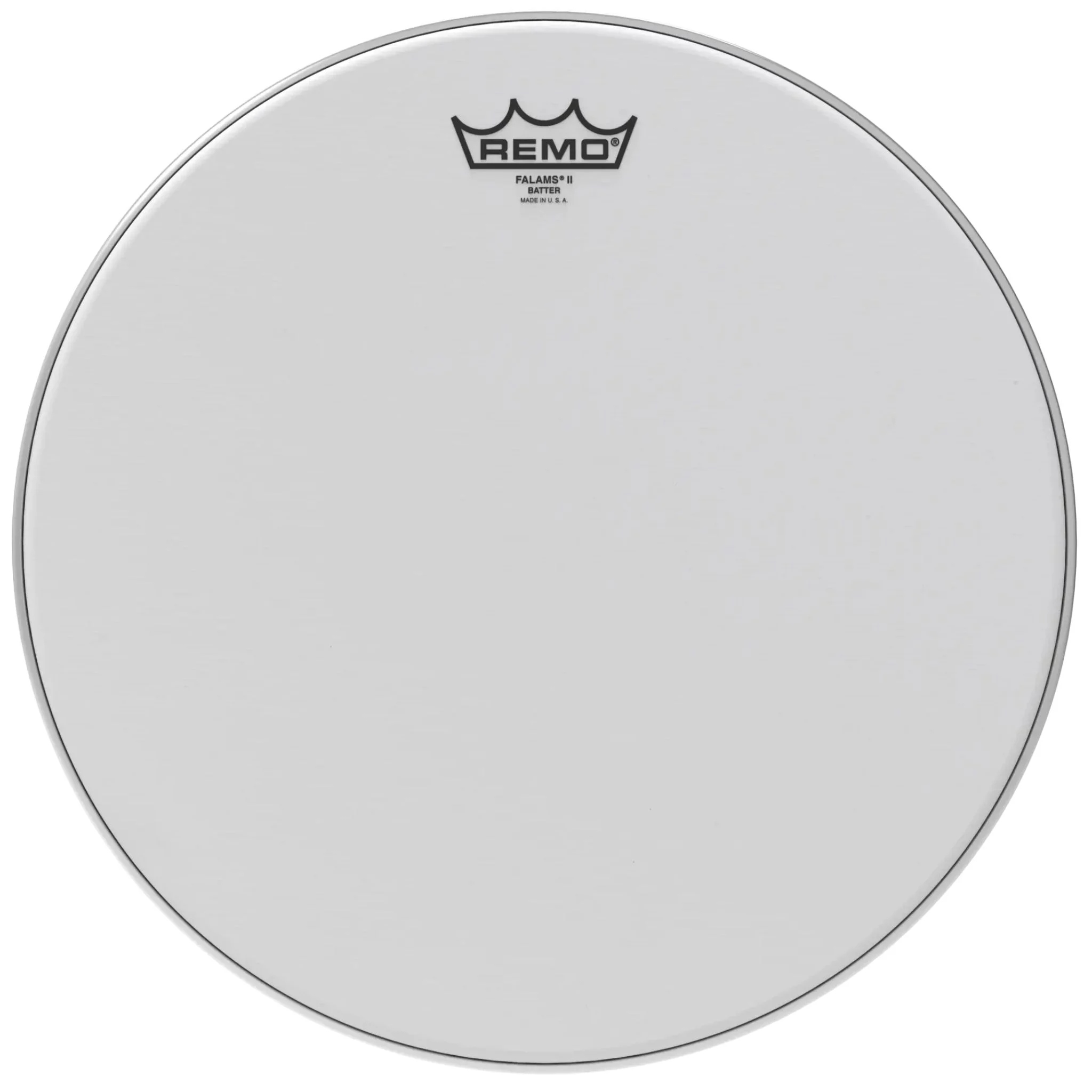 Remo Falam II Smooth White 14"