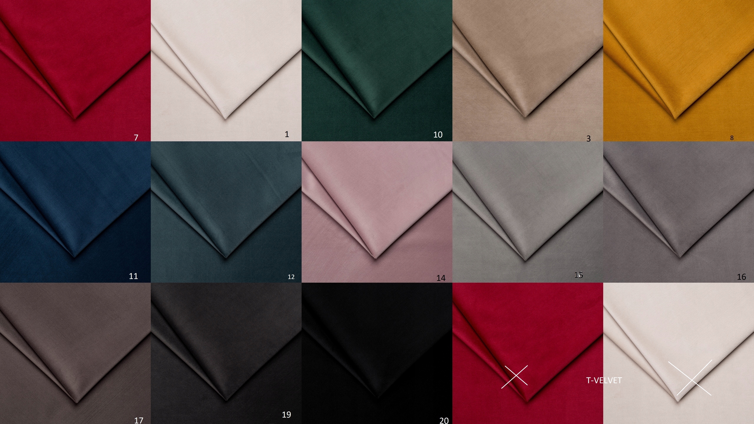 Pufa tapicerowana okrągła pikowana 60 czarny Kolor obicia czarny