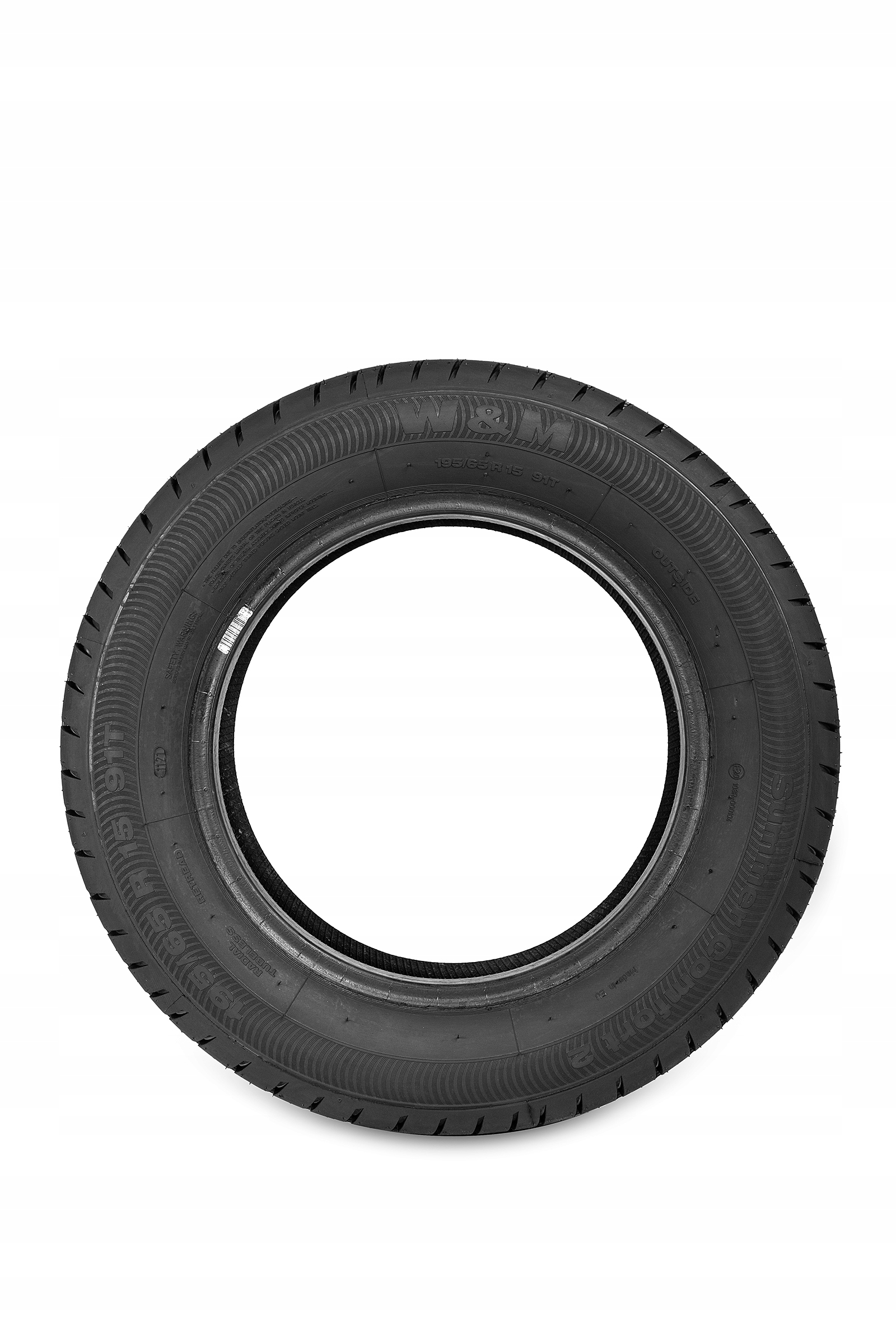 4X195/65R15 OPONY LETNIE NOWE BIEŻNIKOWANE W&M Model inny