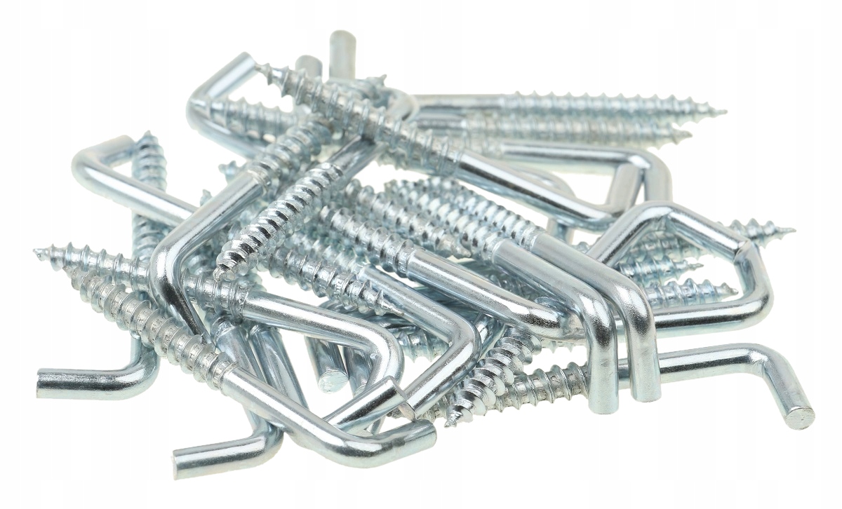 

Hak Haczyk Typu L 6 x 60 mm Do Drewna 25 szt