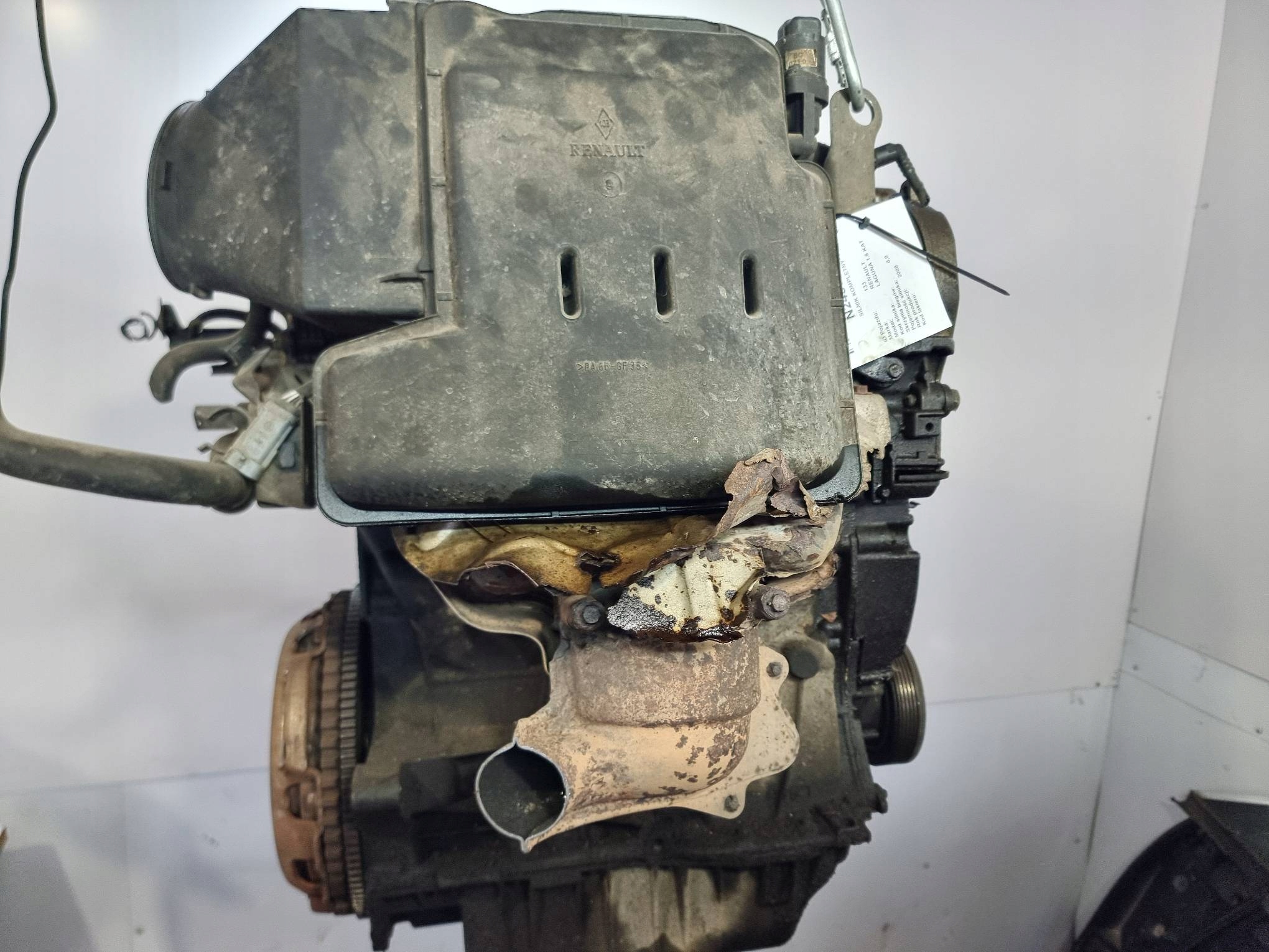 Motor komplet 1.6 RENAULT LAGUNA 1.6 KAT