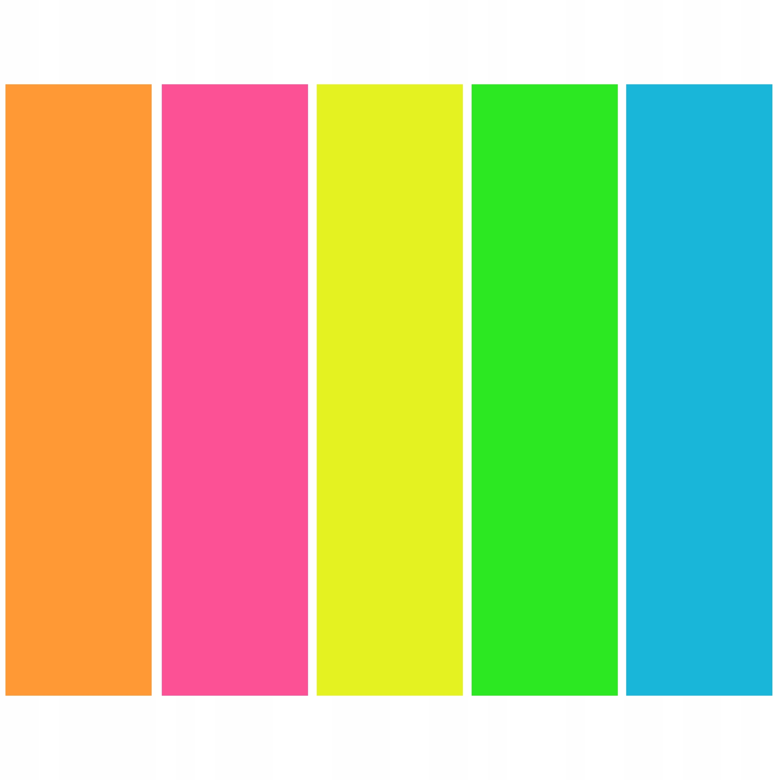 

Zakładki indeksujące fluo 5x 12x45 20 folia