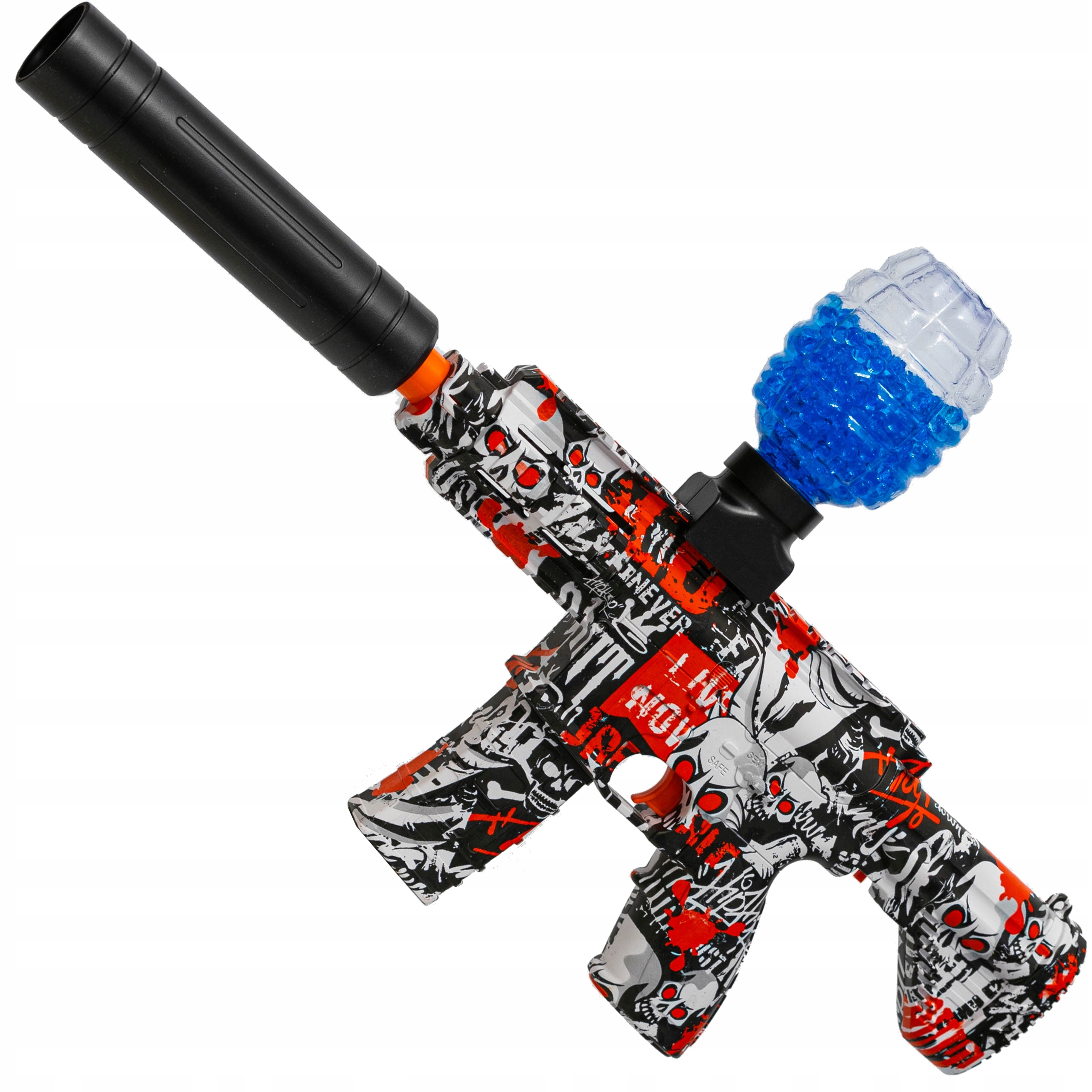 PISTOLET NA KULKI ŻELOWE KARABIN M4 AUTOMATYCZNY EAN (GTIN) 5905623000442