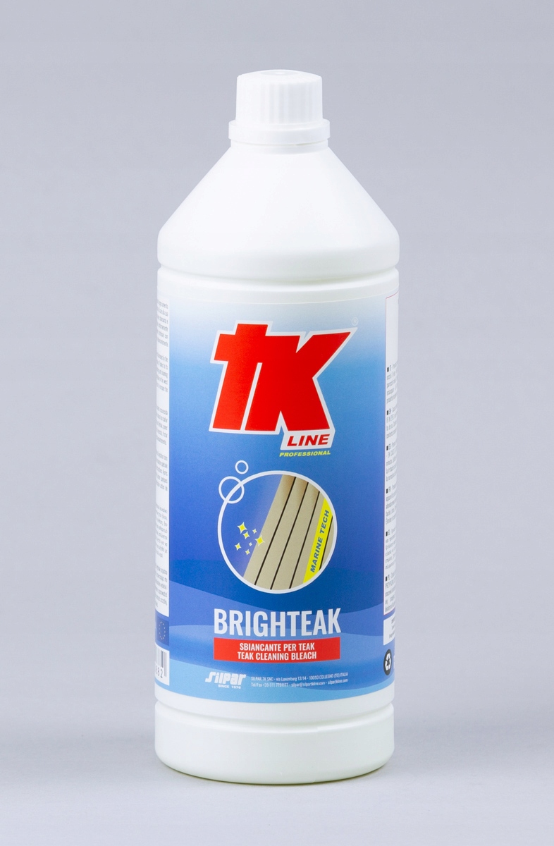 Odszarzacz Rozjaśniacz Do Drewna TEAKu Skuteczny I Szybki Brighteak Tk Line
