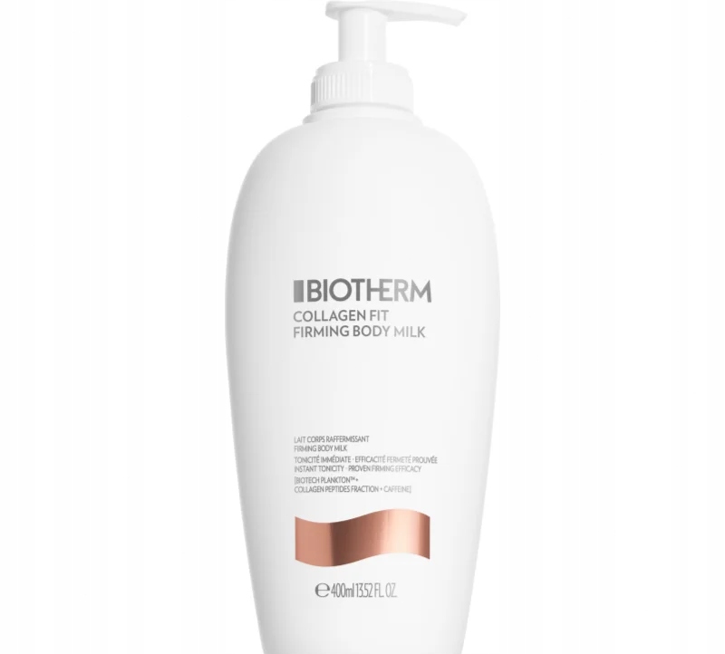 Biotherm Collagen Fit Body Milk ujędrniające mleczko do ciała 400 ml
