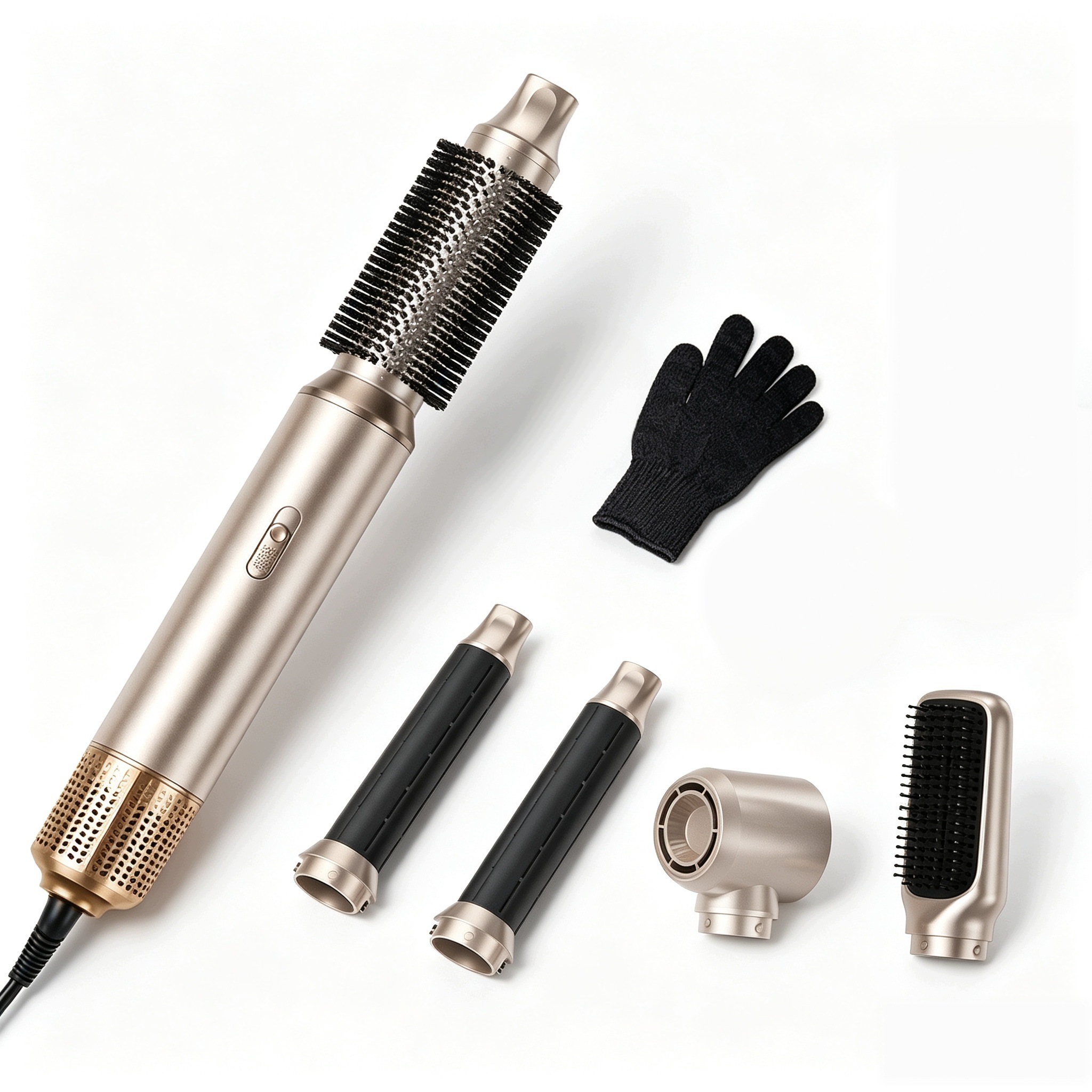 Kulmofén na vlasy 5v1 Brush Activ nástavce 1000W