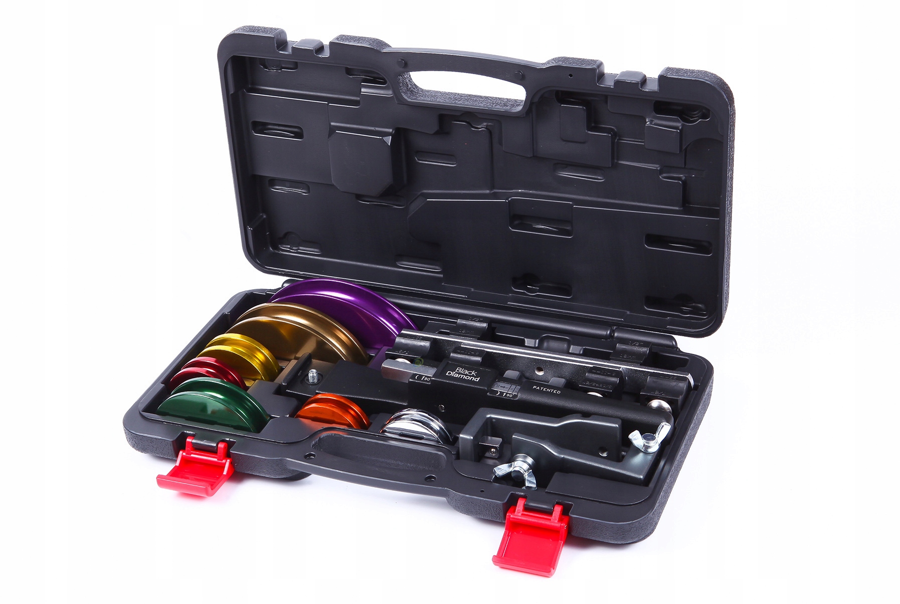 Metrická kušová ohýbačka rúrok obojstranná 12888