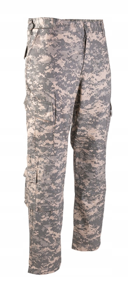 Mil-Tec Spodnie Wojskowe Us Rip-Stop Acu AT-Digital M