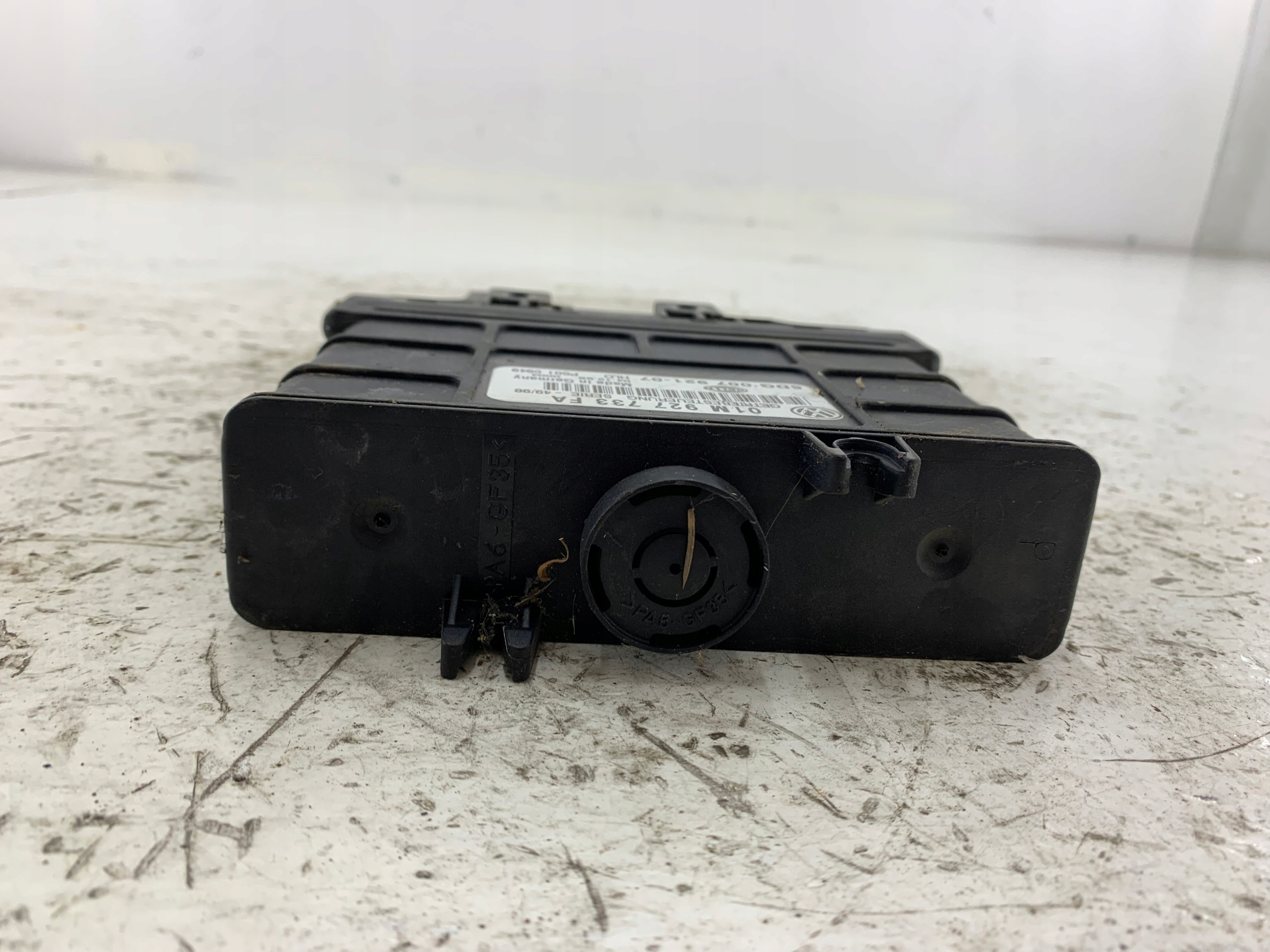 VW GOLF IV AUDI A3 8L 1.9 TDI unité de commande électronique uce moteur 01M927733FA