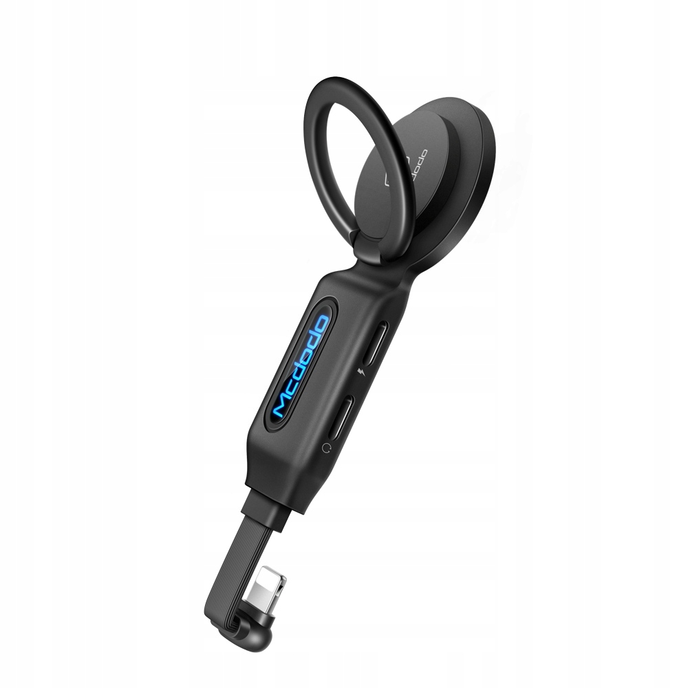 

McDODO CA-6290 Lightning adapter, ładowanie,stojak