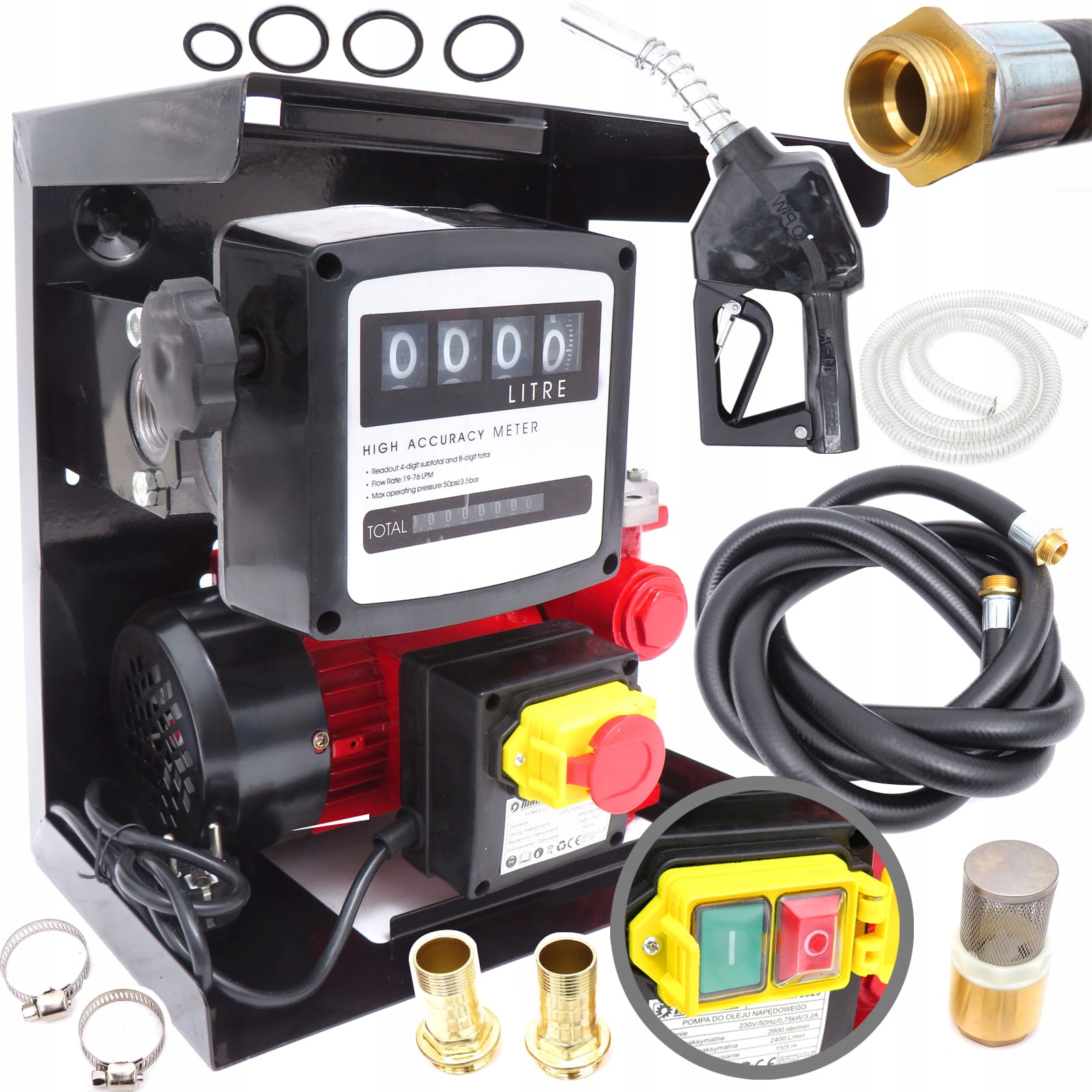 НАСОС РАСПРЕДЕЛИТЕЛЬ ТОПЛИВА САМОВСАСЫВАЮЩИЙ ФИЛЬТР CPN