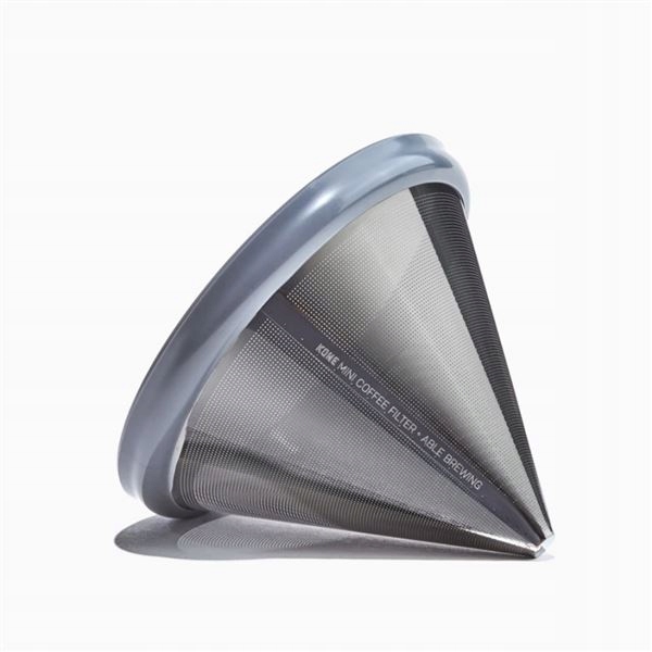 Levně Able Coffee Kone Mini Ocelový filtr dripper