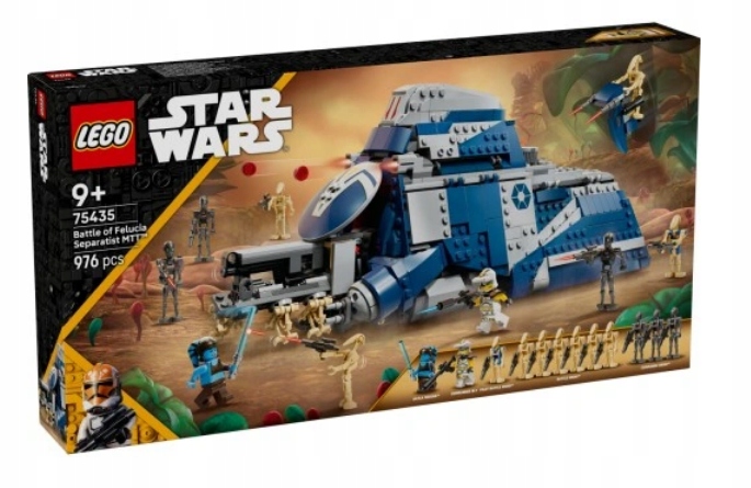 Lego 75435 Star Wars Transporter Mtt Separatistů Z Bitvy O Felucii