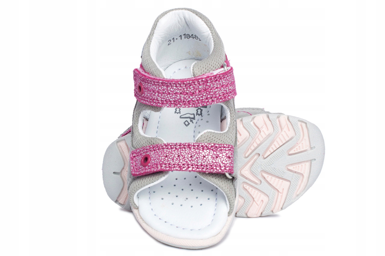 BARTEK 11848 SANDAŁY SANDAŁKI PROFILAKTYCZNE 24 Płeć dziewczynki