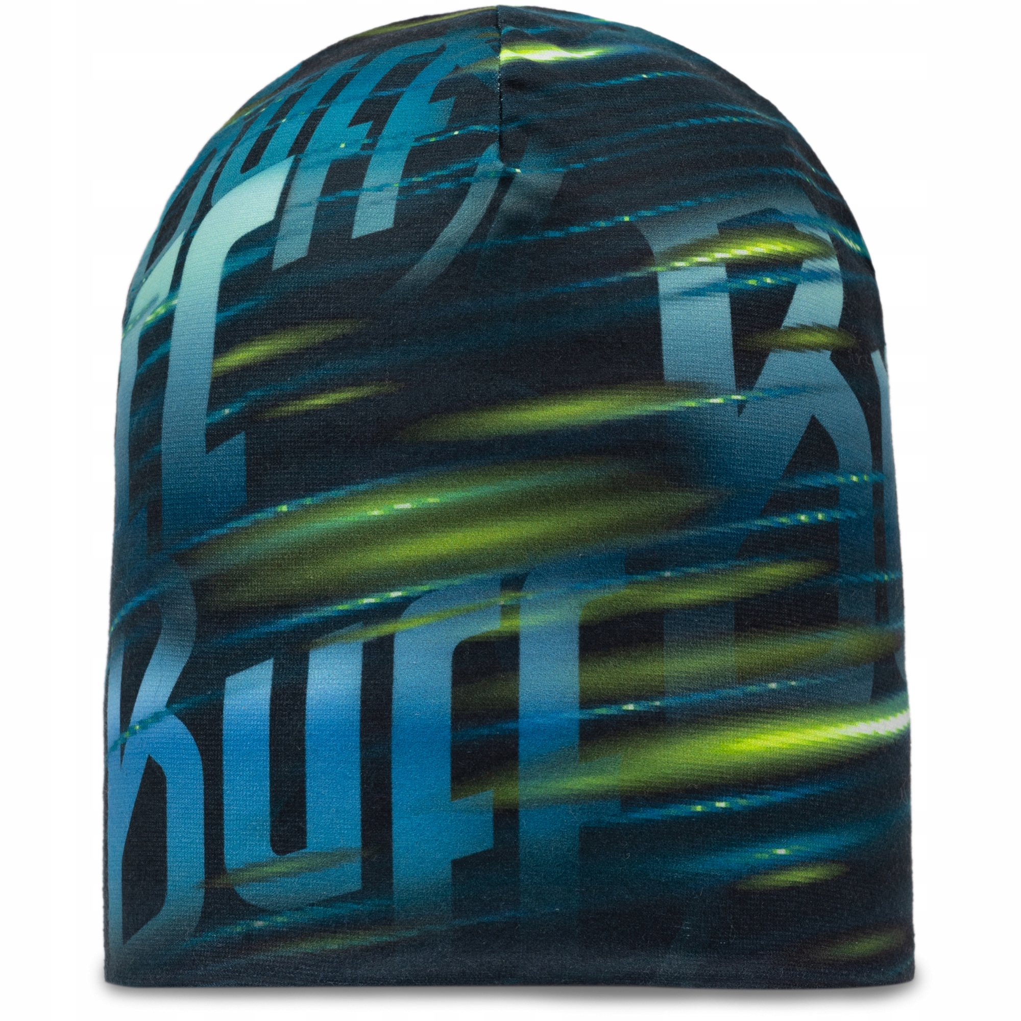 Zimní čepice Buff Ecostretch Beanie Orby Night Blue