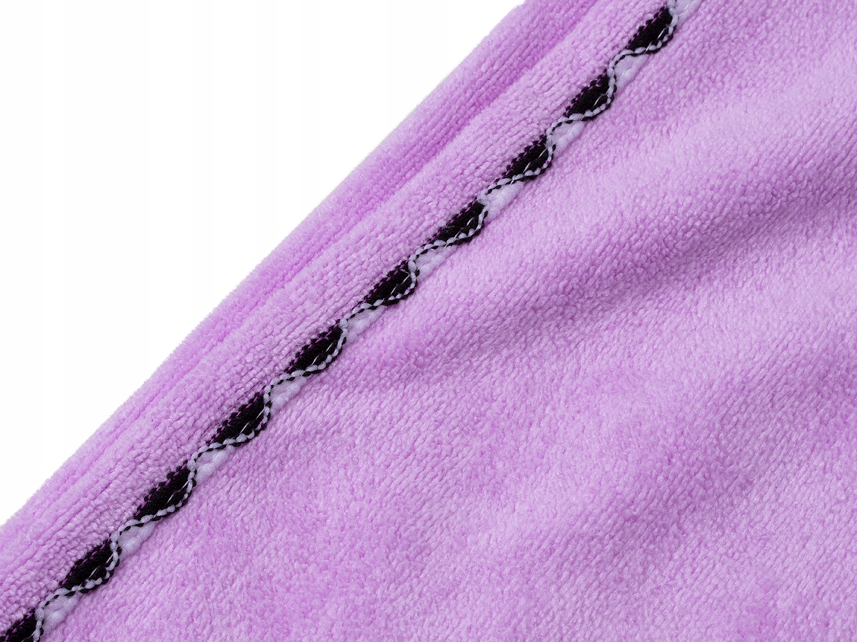 Superchłonny ręcznik do włosów, turban z mikrofibr Materiał dominujący mikrofibra