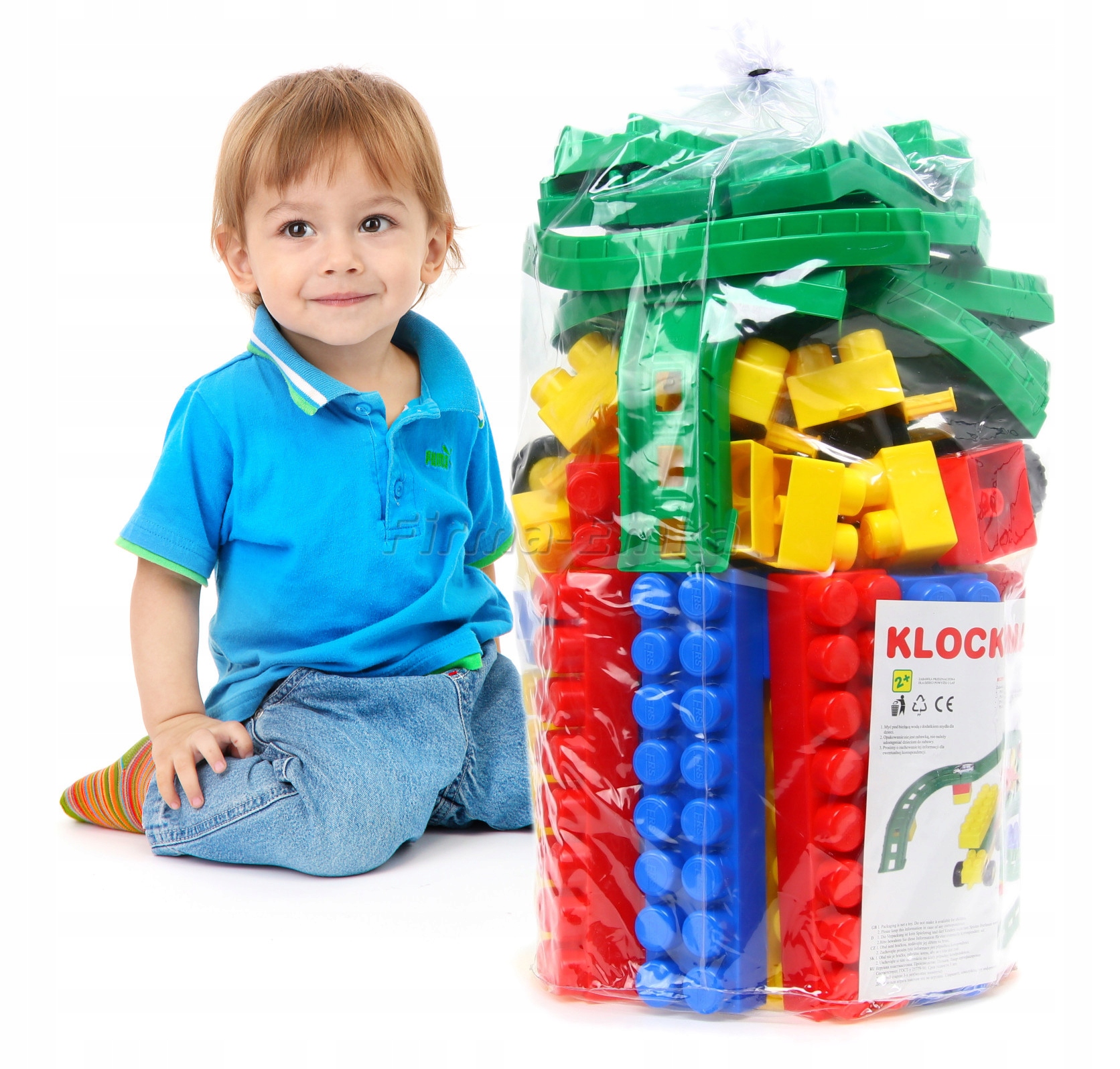 

Klocki Maxi 80 el Tor Samochodowy Produkt Pl