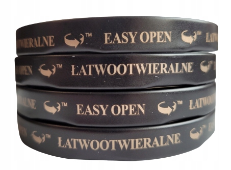 ZAKRĘTKA WIECZKO ORBIT ŁATWOOTWIERALNE FI82 6ZACZ 10SZT Marka Silgan