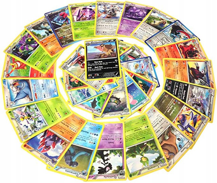 

600 Kart Pokemon Zestaw pudełka