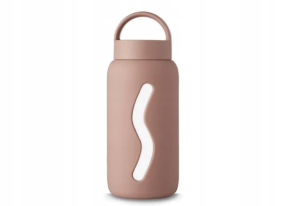 

Mini Butelka Szklana na Wodę Desert Rose Muuki
