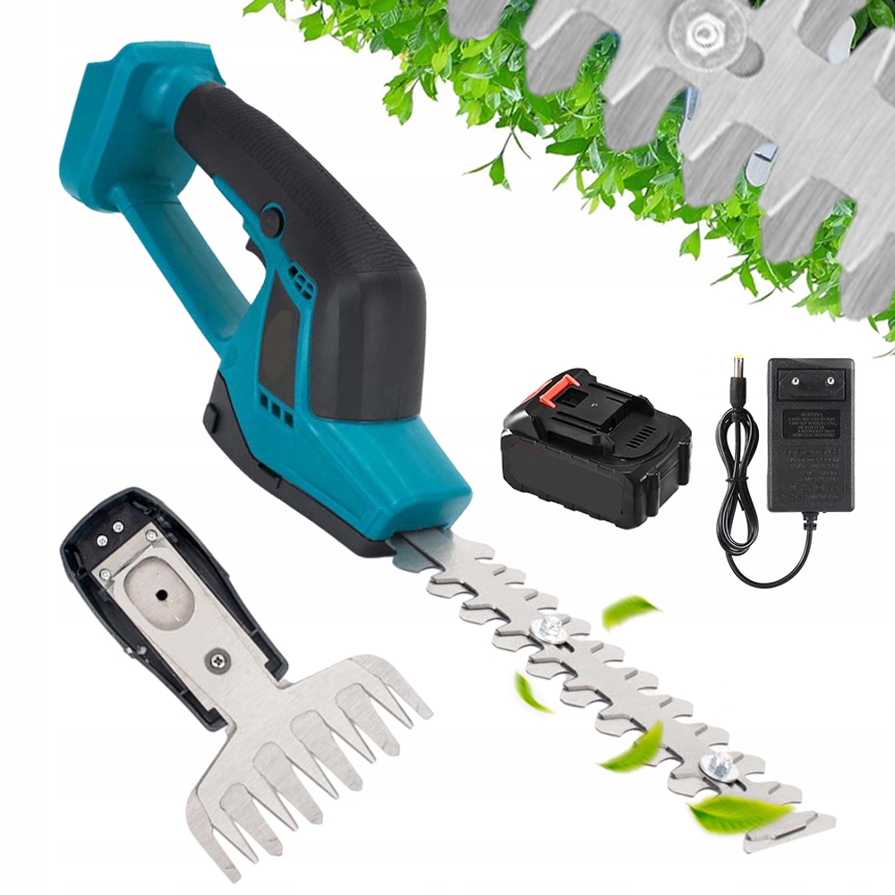 Bezdrátové Elektrické Nůžky 2V1 S Dvojitým Spínačem