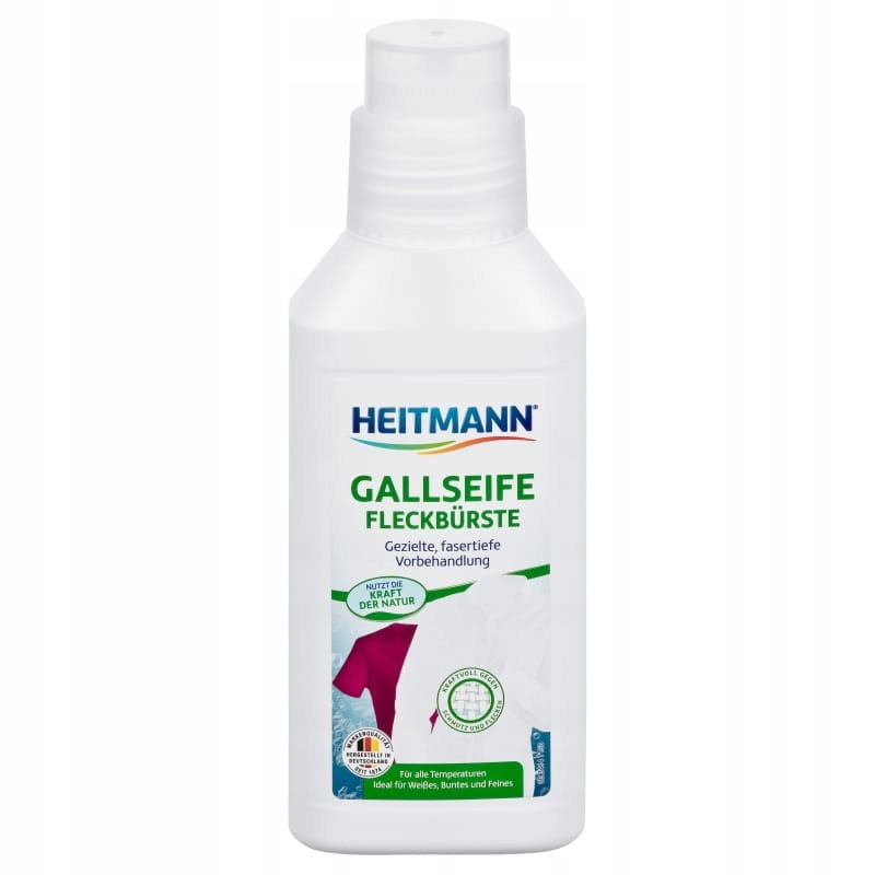 

Heitmann Odplamiacz Galasowy Ze Szczoteczką 250ML