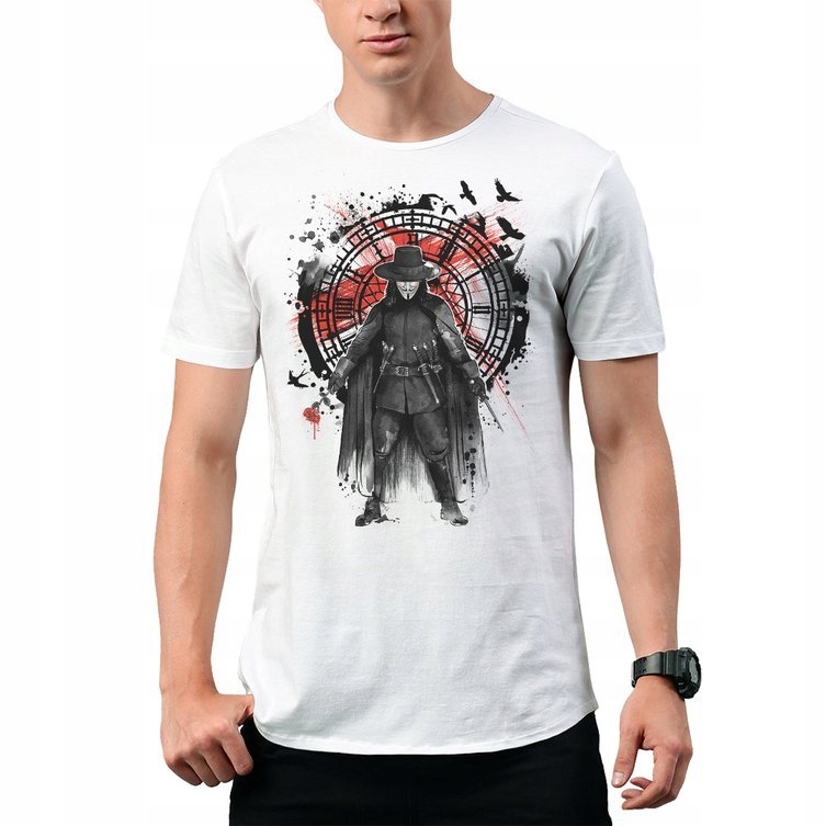 

Koszulka T-Shirt Vendetta Sumi E 2XL
