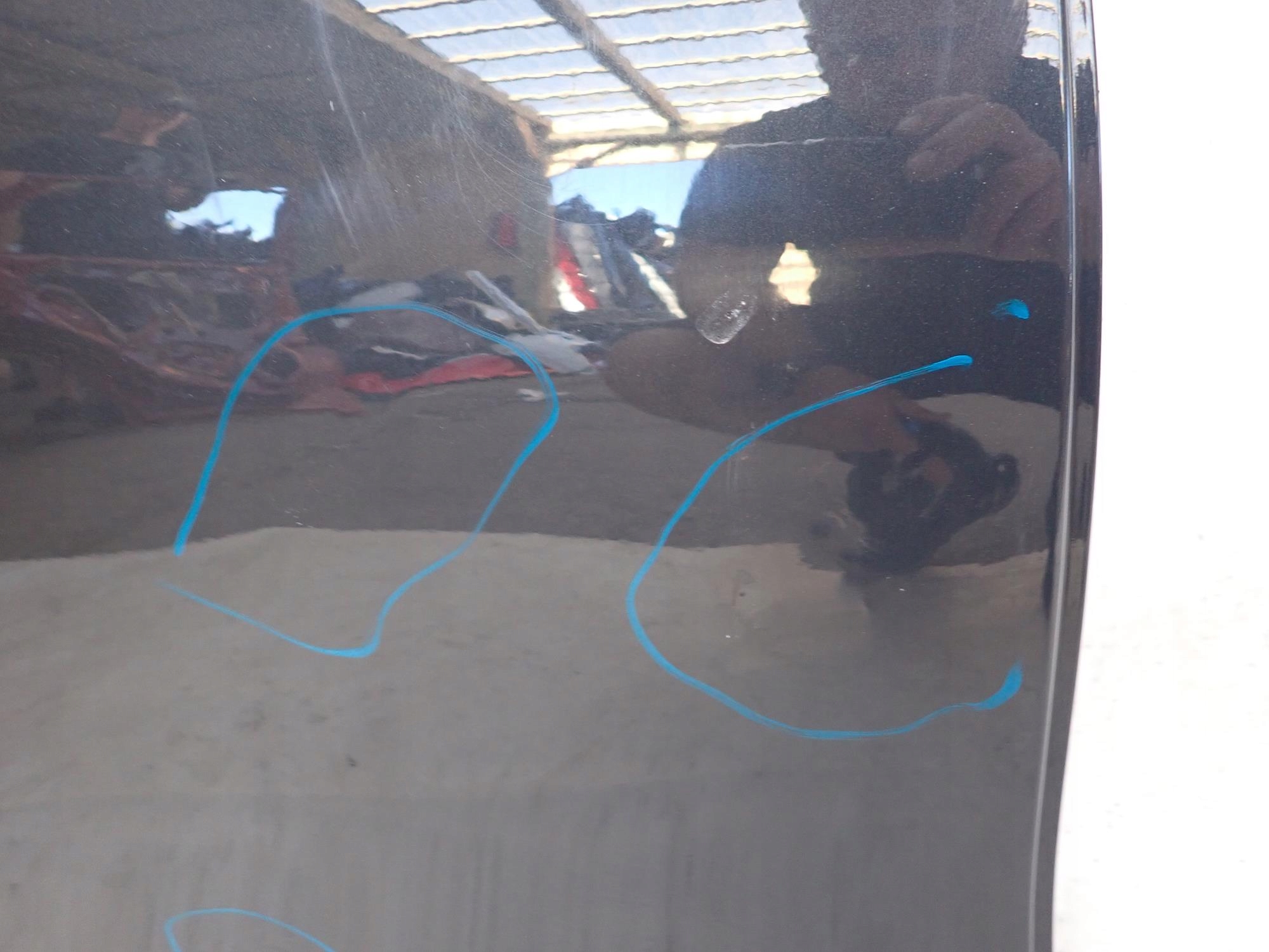 KIA XCEED 19-> door rear part rear. right