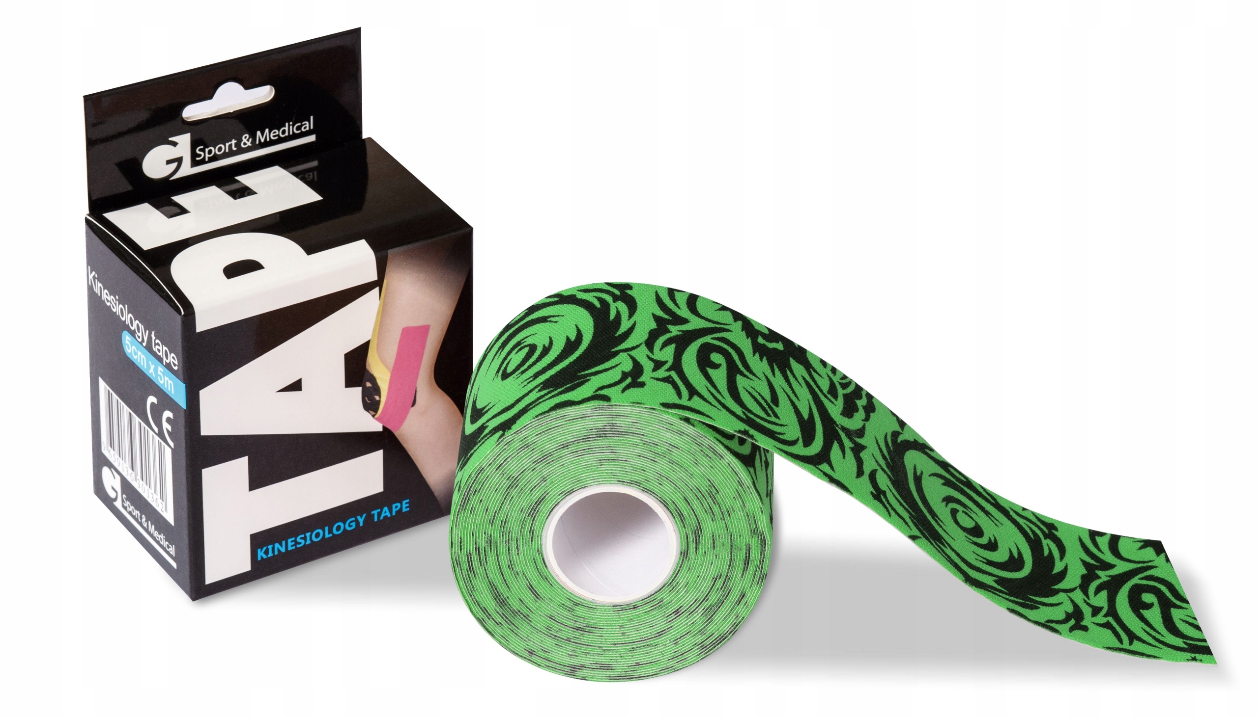 

Plastry Do Kinesiotapingu Tape Sportowe Medyczne