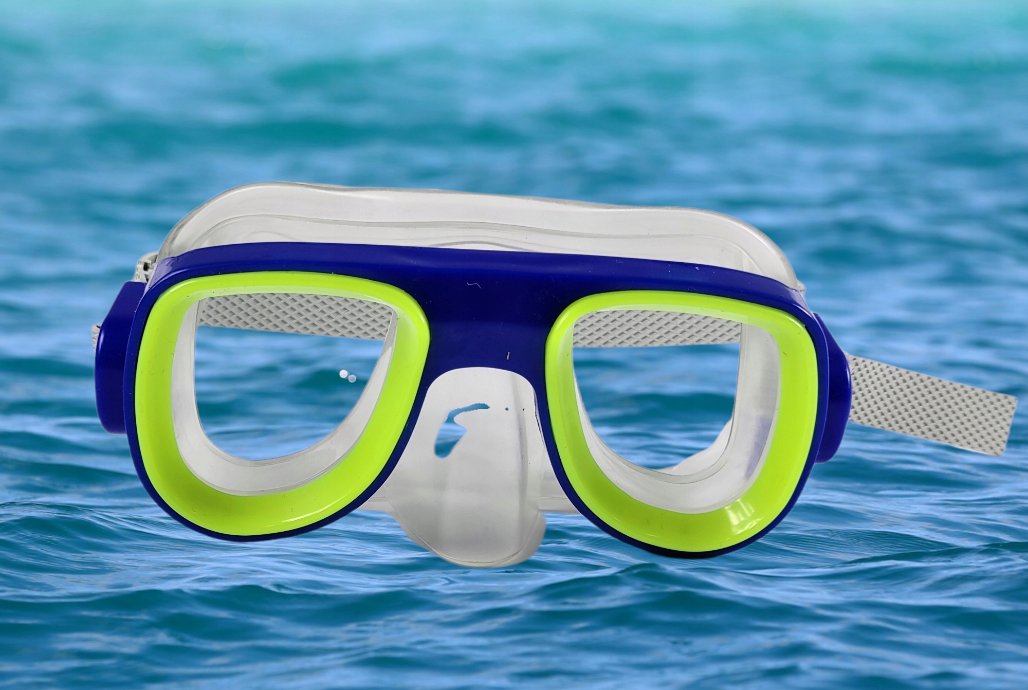 MASKA OKULARY DO GOGLE DO NURKOWANIA BASEN Marka inna