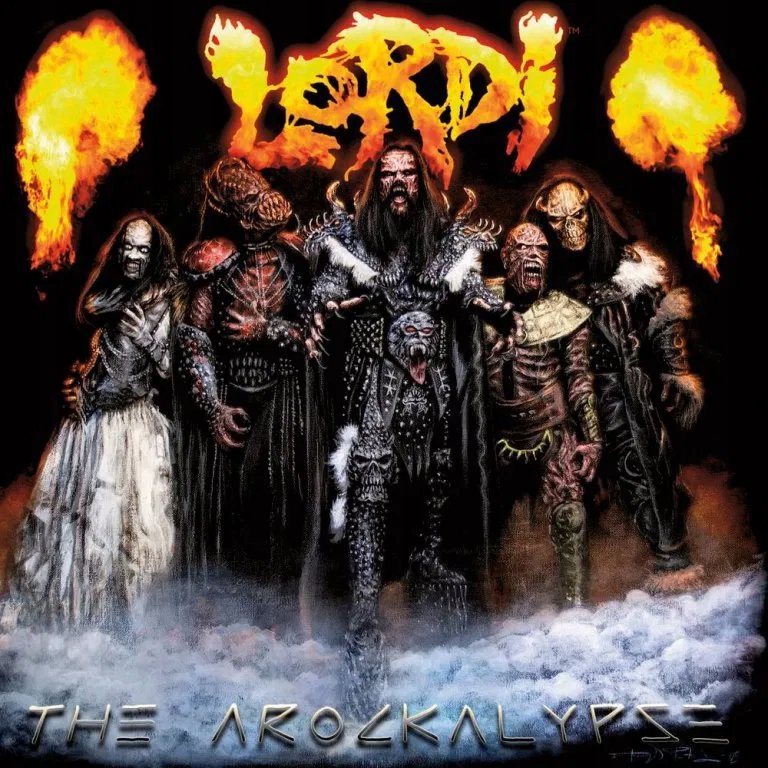 Lordi: Arockalypse CD