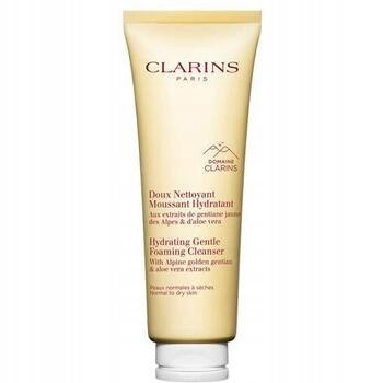 Clarins Hydratační jemný pěnivý čisticí krém Čisticí pěnivý krém pro normální